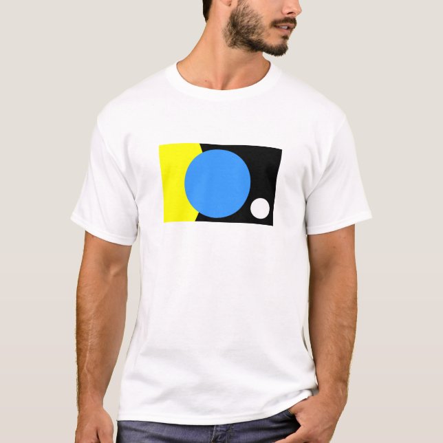 Flagga av jord tee shirt (Framsida)