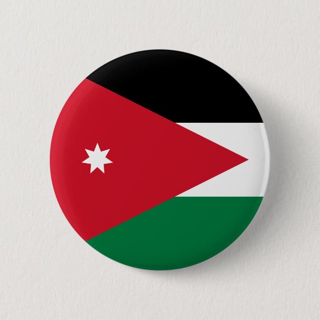 Flagga av Jordan Button Knapp (Framsida)