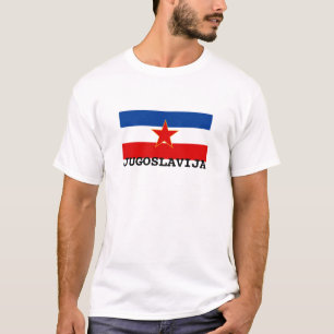 Flagga av Jugoslavien (1945-1992) T Shirt