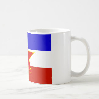 Flagga av Jugoslavien Kaffemugg