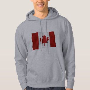Flagga av Kanada l'Unifolié Sweatshirt