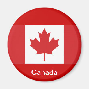 Flagga av Kanada Magnet