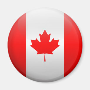 Flagga av Kanada Magnet