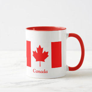 Flagga av Kanada Mugg