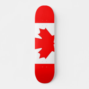 Flagga av Kanadas skateboard Bräda 20 Cm