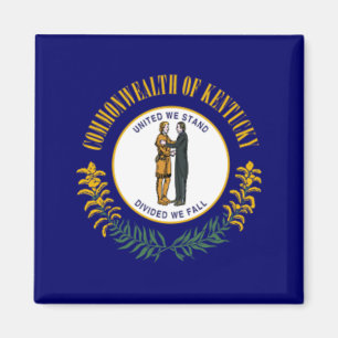 Flagga av Kentucky Magnet