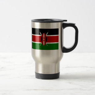 Flagga av Kenya Resemugg
