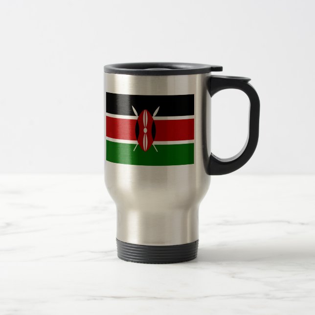 Flagga av Kenya Resemugg (Höger)