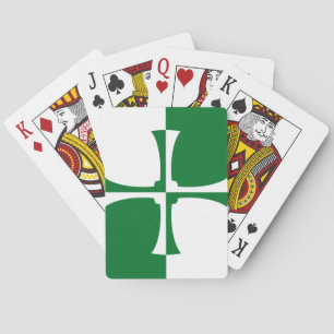 Flagga av Kirkcudbrightshire-uppspelningskort Casinokort