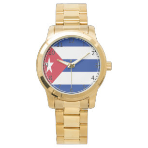 Flagga av Kuba Armbandsur