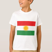 Flagga av kurdistanen (den Alay kurdistanen eller