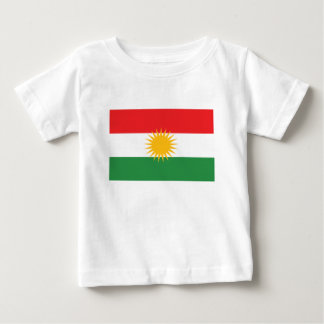 Flagga av kurdistanen; Kurd; Kurdish T-shirt