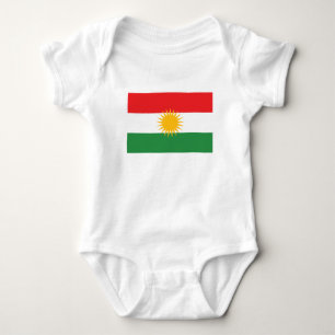Flagga av kurdistanen; Kurd; Kurdish Tee