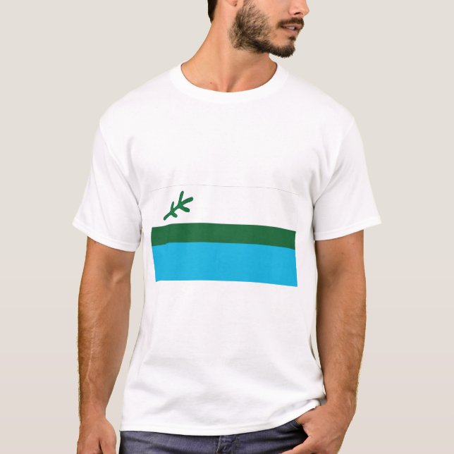 Flagga av Labrador T-shirt (Framsida)