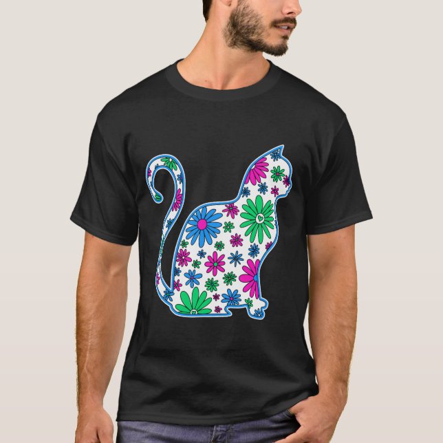 Flagga av lågdodle-Pride för HGBTQ Polysexual Poly T Shirt (Framsida)