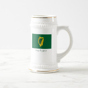 Flagga av Leinster Sejdel