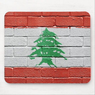 Flagga av Libanon Musmatta