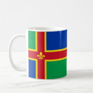 Flagga av Lincolnshire Kaffemugg