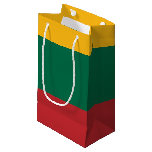 Flagga av Litauen (Framsidan Vinklad)