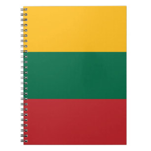 Flagga av Litauen Anteckningsbok