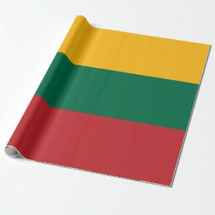 Flagga av Litauen Presentpapper