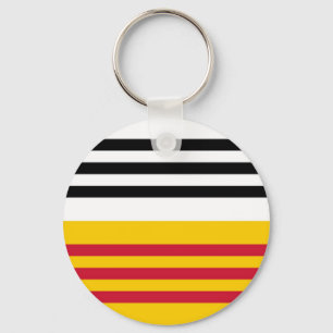 Flagga av Loon op Zand Nyckelring