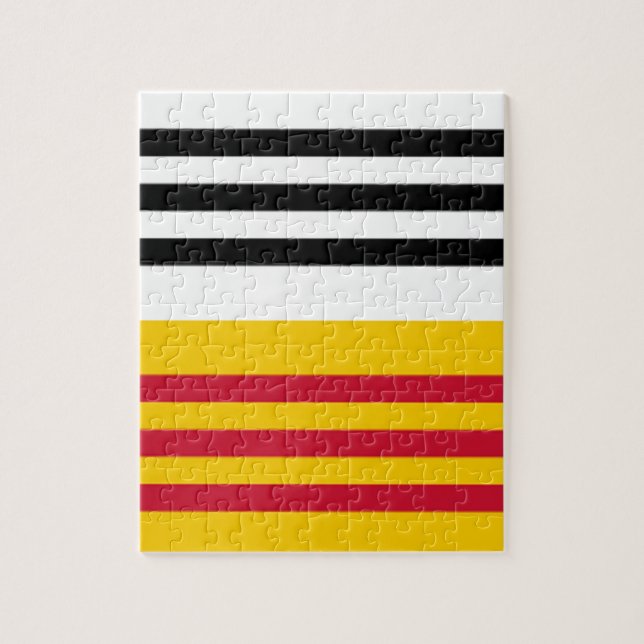 Flagga av Loon op Zand Pussel (Vertikal)