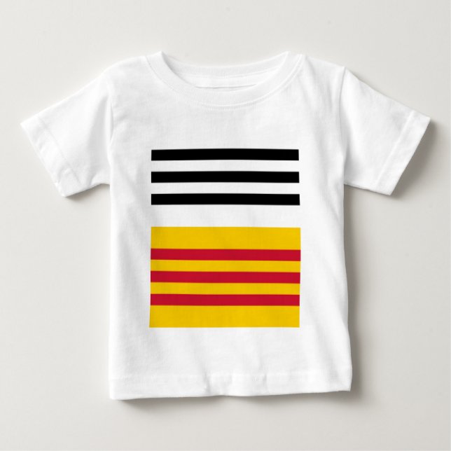 Flagga av Loon op Zand Tee (Framsida)