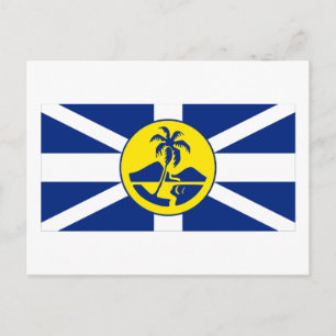 Flagga av Lord Howe Island Vykort