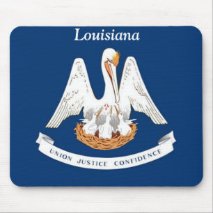 Flagga av Louisiana Musmatta