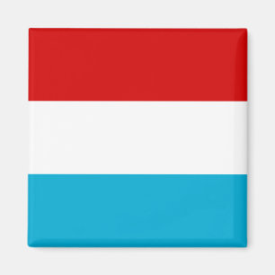 Flagga av Luxembourg Magnet