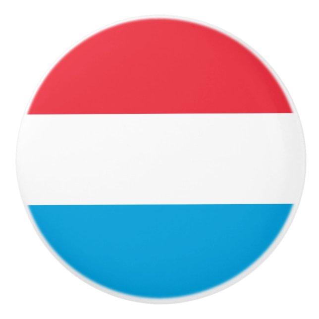 Flagga av luxemburgskt keramiskt knopp (Framsidan)
