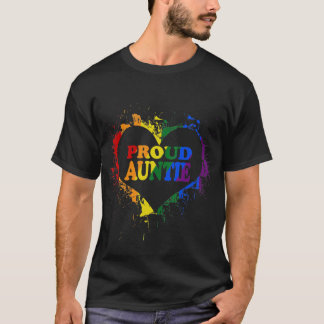 Flagga av lysande hbt-pride - armbåge t shirt