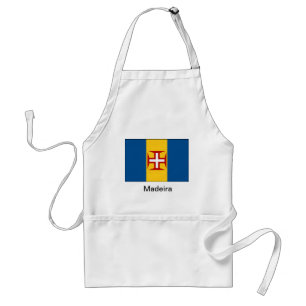 Flagga av Madeira Förkläde
