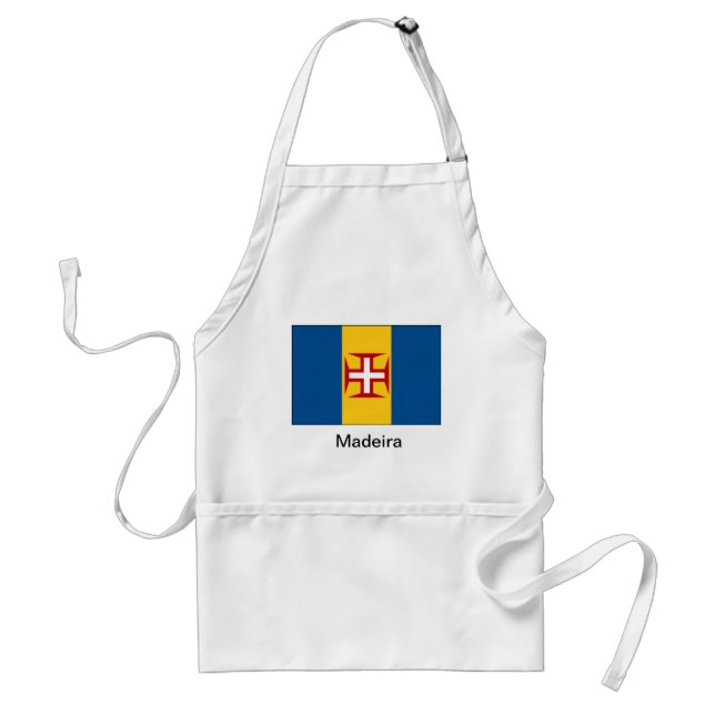 Flagga av Madeira Förkläde (Framsidan)