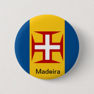 Flagga av Madeira Knapp