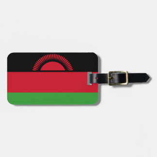 Flagga av Malawi Easy ID Personal Bagagebricka