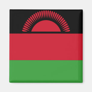 Flagga av Malawi Magnet