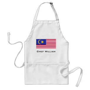 Flagga av Malaysia Förkläde