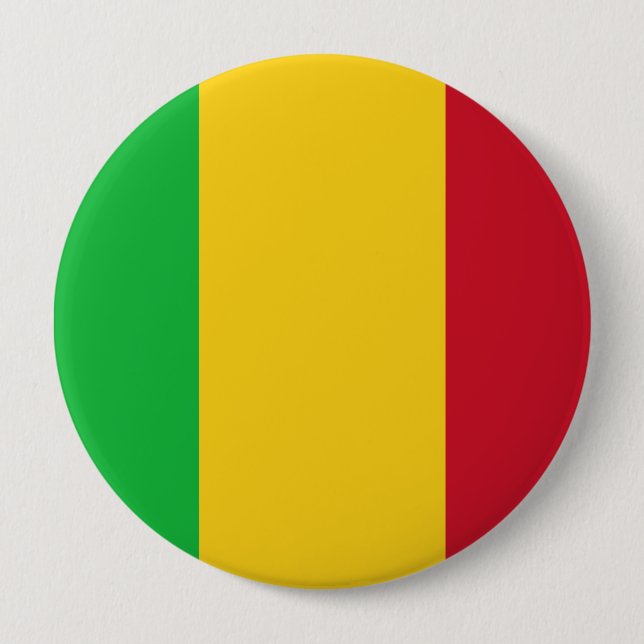 Flagga av Mali Knapp (Framsida)