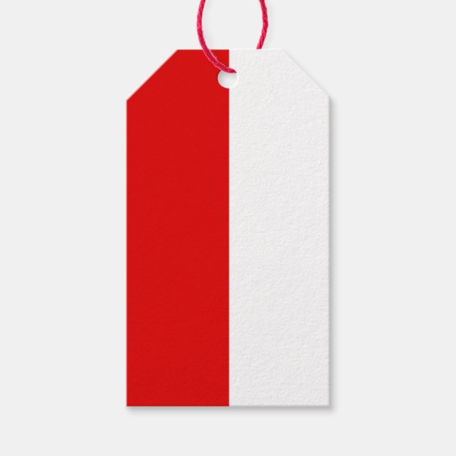 Flagga av Märkrna Hesse Gift Presentetikett (Framsidan)