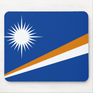 Flagga av Marshallöarna Mousepad Musmatta