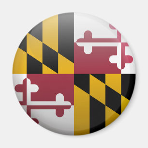 Flagga av Maryland Magnet