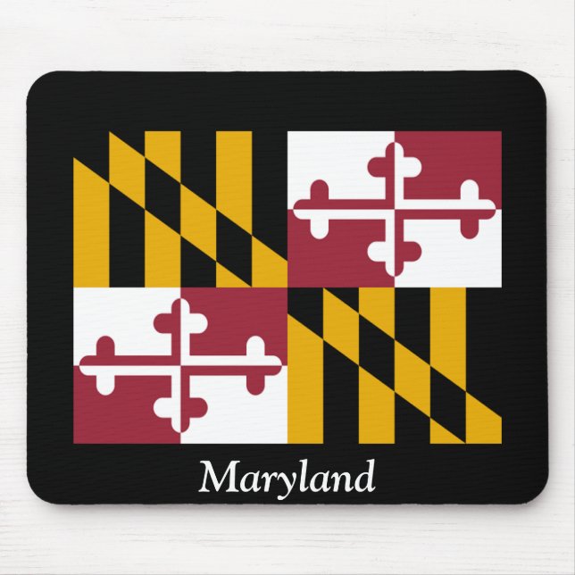 Flagga av Maryland Musmatta (Framsidan)