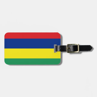 Flagga av Mauritius den personliga lätta Bagagebricka