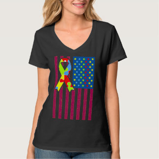 Flagga av medvetandegrad t shirt