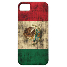 Flagga av Mexico bedrövade Fodral-Kompisen iPhone