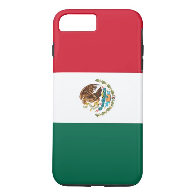 Flagga av Mexico Case-Mate iPhone Skal (Baksida)