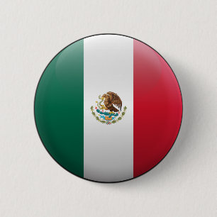 Flagga av Mexico Knapp