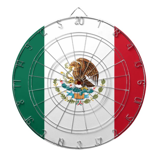 Flagga av Mexico Piltavla (Framsidan)